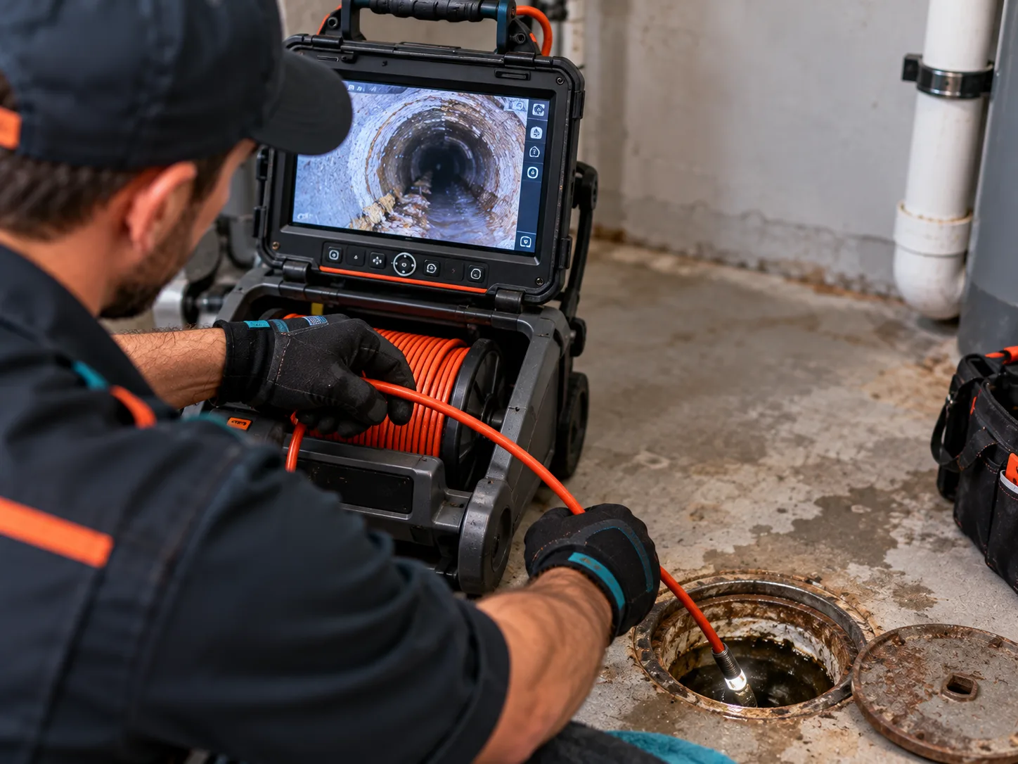 Clogged Drain Service company in Freedom, ME
